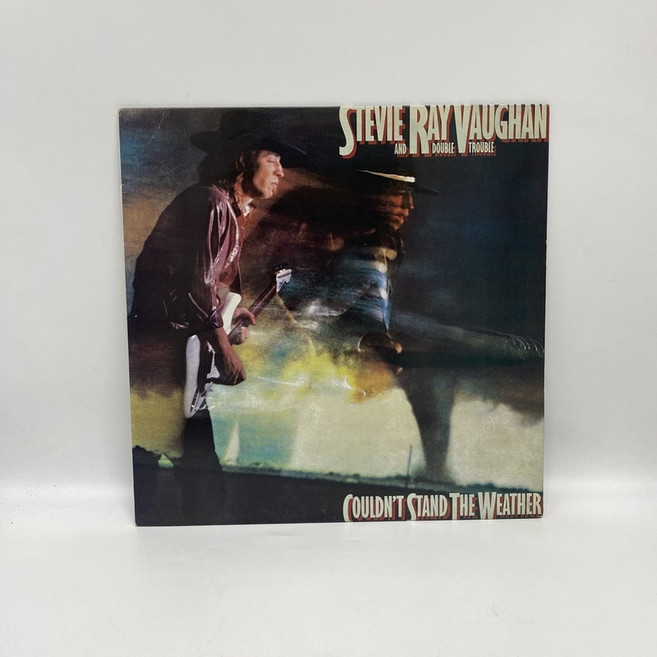 STEVIE RAY VAUGHAN AND LP / 엘피 / 음반 / 레코드 / 레트로 / AA7057