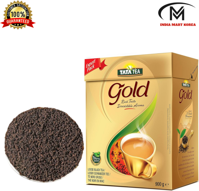 Tata tea gold 900g 타타티 골드 차이 밀크티, 1개, 1개입