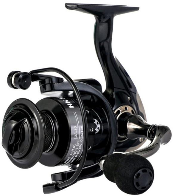 KastKing Royale Legend II 낚시 릴 5.2:1 스피닝 릴 최대 12KG의 카본 드래그 5+1 스테인레스 스틸 볼, 02 2000의 시리즈, 02 ARF5000