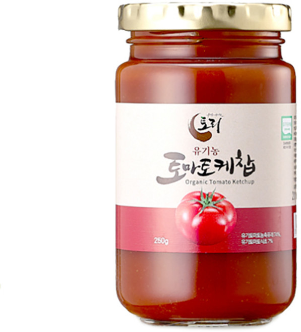 토리식품 토마토케찹, 250g, 1개