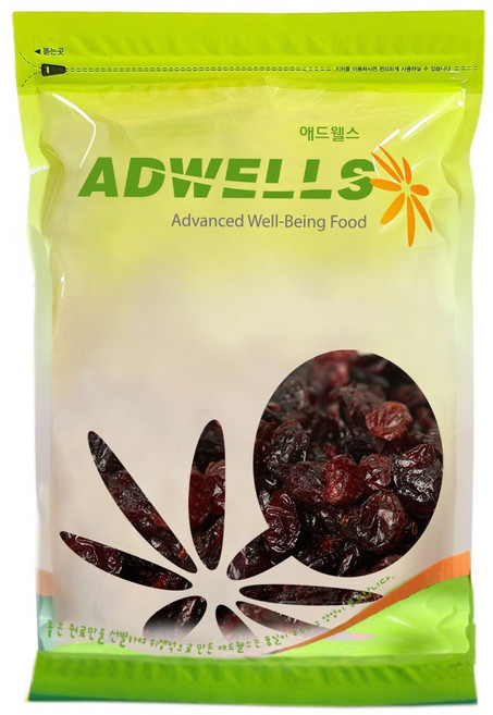 넛츠데이 건크랜베리 500g x 1팩/2팩/3팩, 1개