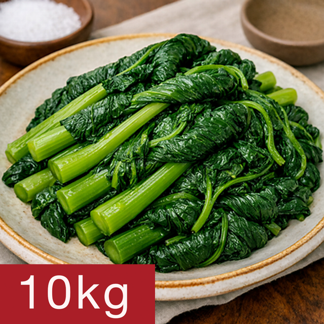 [여수시골농장] 당일제조 국내산 돌산갓 여수돌산절임갓, 1개, 10kg