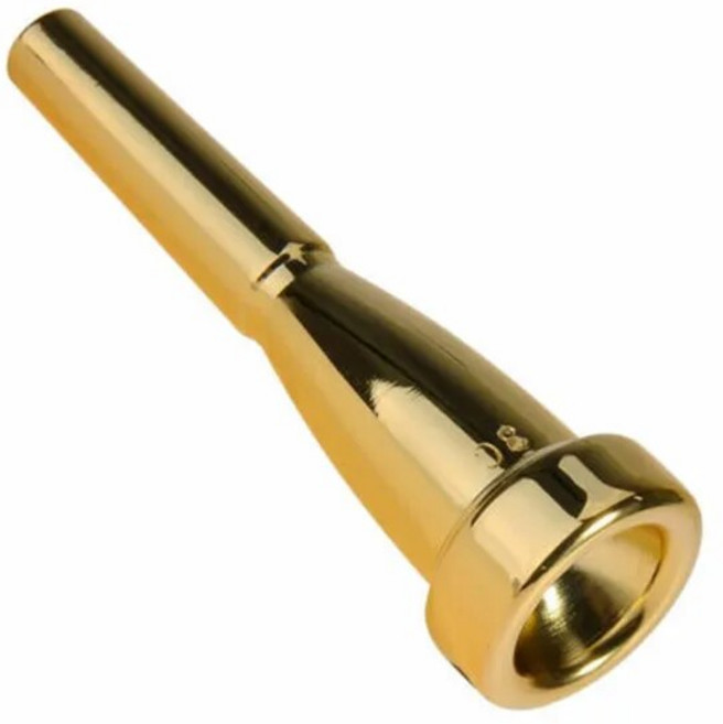 마우스피스 전문 음악 악기 부품 바흐 초보자 연습기 부품 3C 5C 7C 사이즈 핫 1 개, 04 Gold 3C, 1개