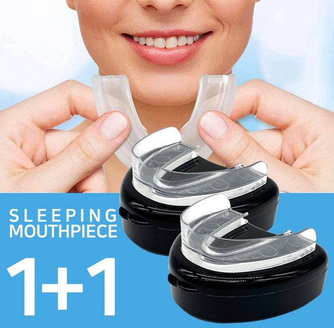 마우스피스 개인맞춤형 치아보호 턱관절보호 수면용 일본산, 2개