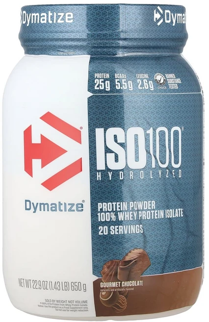 다이마티즈뉴트리션 가수분해 ISO100 100% 분리유청단백질 고메 초콜릿 650g(1.43lb), 640g, 1개 - 쿠팡
