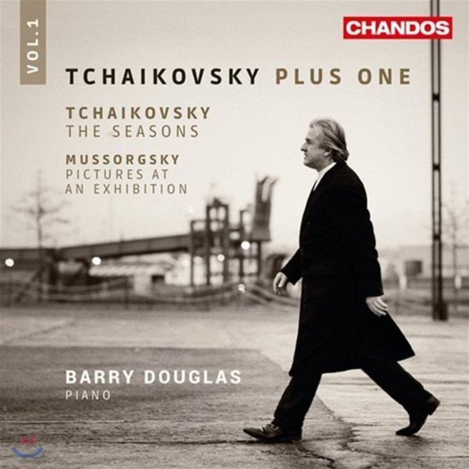 [CD] Barry Douglas 차이코프스키: 사계 / 무소르그스키: 전람회의 그림 [피아노 연주반] 배리 더글라스 (Tchaikovsky: The sea...
