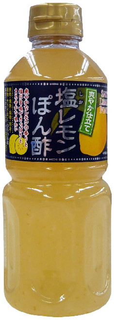 야마스 소금레몬 폰즈, 1개, 500ml