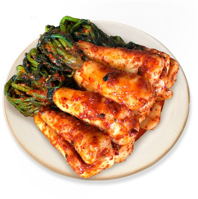 전라도 저온숙성 총각김치 / 깊은 감칠맛이 일품인 전통 전라도김치, 3kg, 1개