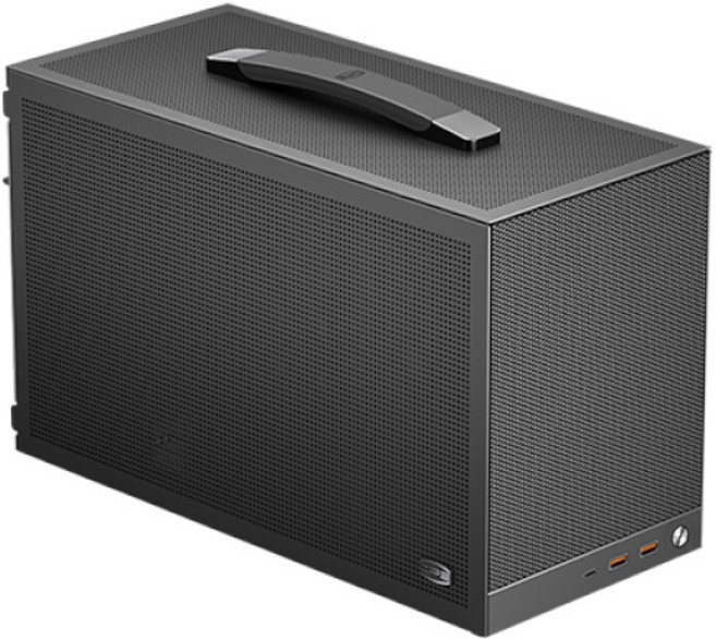 (PCCOOLER) CPS K101 MESH (미니타워) (그레이), 1개