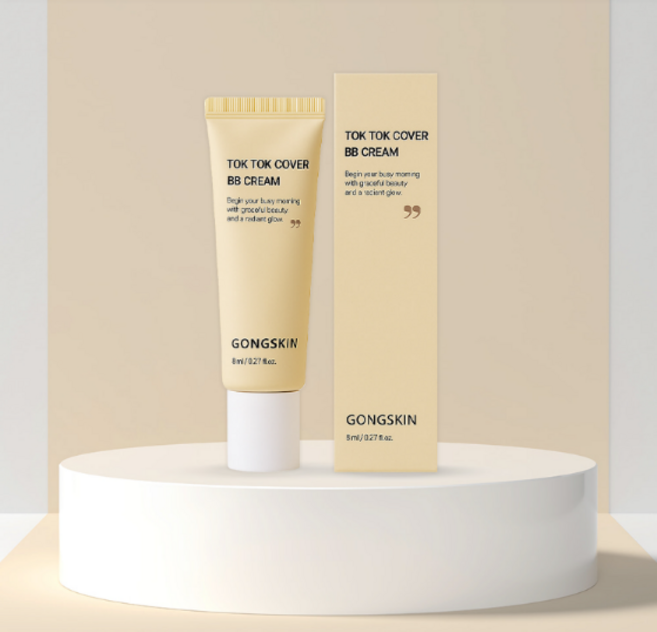 [휴대용미니] 공스킨 톡톡 커버 비비크림, 5개, 8ml, bb크림