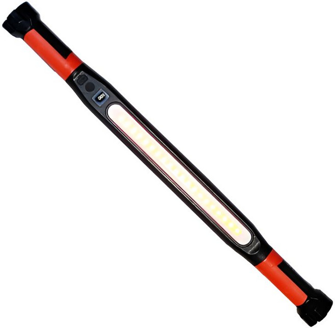 멀티멀타 LED 전문가용 써치 후레쉬 랜턴 자석 충전식 zj8904, 1개, 단일