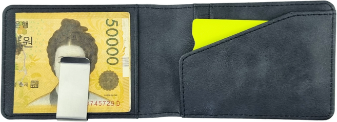 모렌티 슬림 머니클립 카드지갑