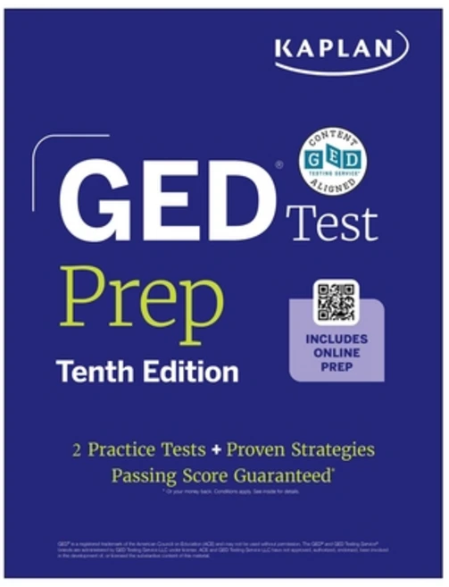 (영문도서)GED Test Prep Tenth Edition (2026): Includes a Diagnostic Pretest 2 Full Lengt... Paperback, Kaplan Publishing, English, 9781506298757 - 쿠팡