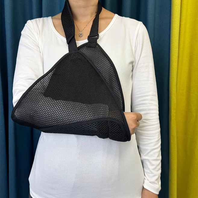 팔깁스 장갑 보온 방한 토시 방품 커버 골절, 1개