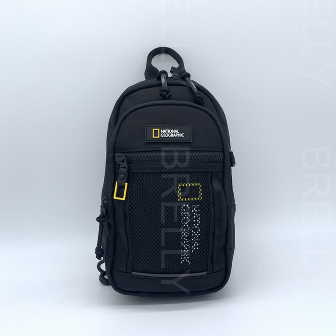 내셔널지오그래픽 시즌신상 파치경량 3.5L 슬링백 크로스백 가방 (블랙)