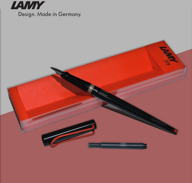 라미 조이 만년필, 02조이블랙