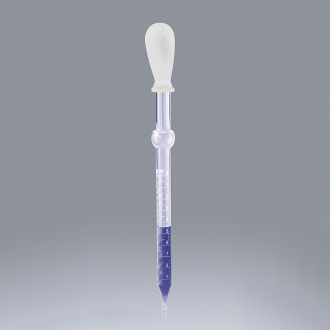 유리 스포이드(실리콘 펌프)2ml 5ml 10ml