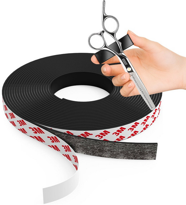 지구자석 3M 강력 자석테이프 10mm x 길이 3M, 1개