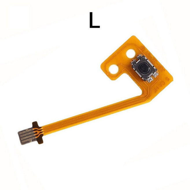 교체 SL SR ZR ZL L 오른쪽 왼쪽 키 버튼 리본 플렉스 PCB 케이블 닌텐도 스위치 조이콘 NS 수리 부품, 4) L