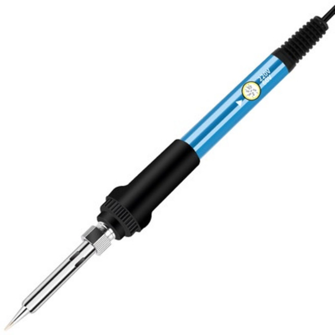 極光商城 60W可調溫恆溫110V電烙鐵套裝焊接工具, 1個, 單支 無包裝, 單支 無包裝