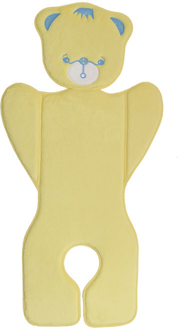 [뽀뜨로] 곰돌이 겨울시트, 곰돌이겨울시트-옐로우, 1개