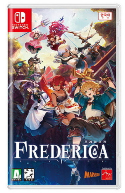 닌텐도 스위치 프레데리카 한글판 //SW