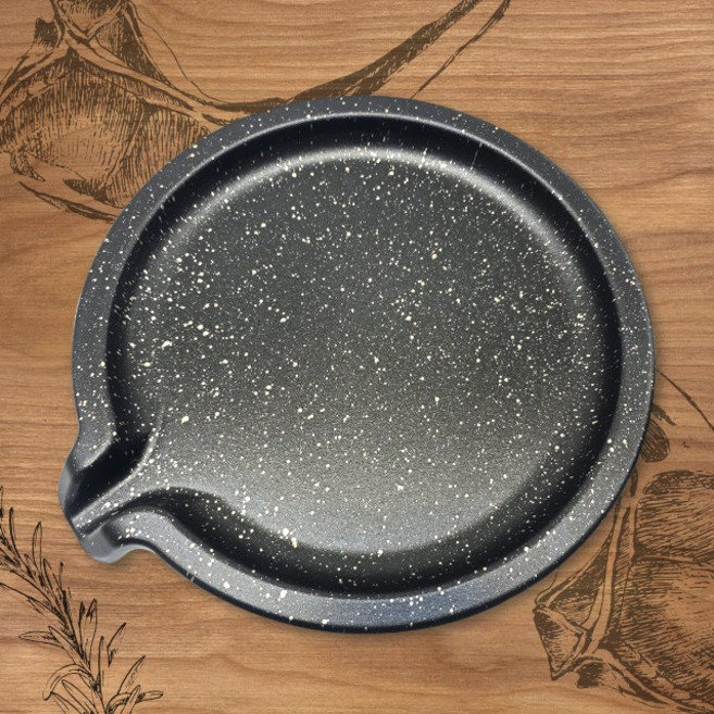 겉빠속촉 국민불판 통주물 8mm 삼겹살 오리 곱창 고기 불판 24cm 30cm 32cm 34cm 38cm 42cm, 1개