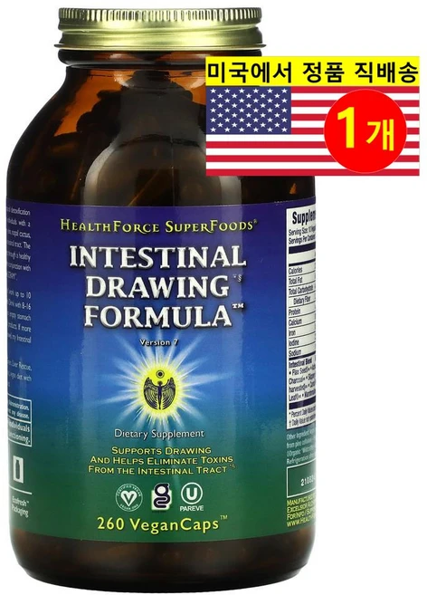 HealthForce Superfoods 헬스포스 인테스티널 드로잉 Intestinal Drawing, 1개 - 쿠팡
