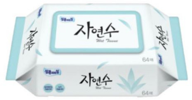 (미래생활) 잘풀리는집 자연수 캡형 64매 6개, 64개입