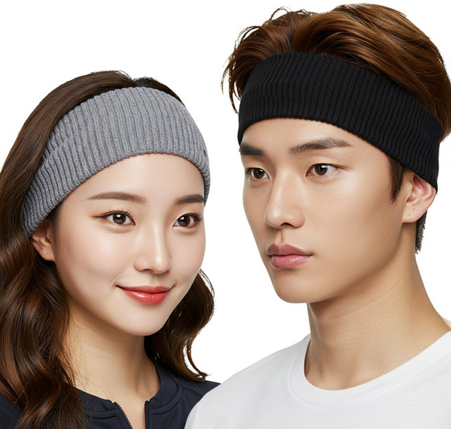 Simplearth 남여공용 머리띠 넓은것 여성 넓은 헤어밴드