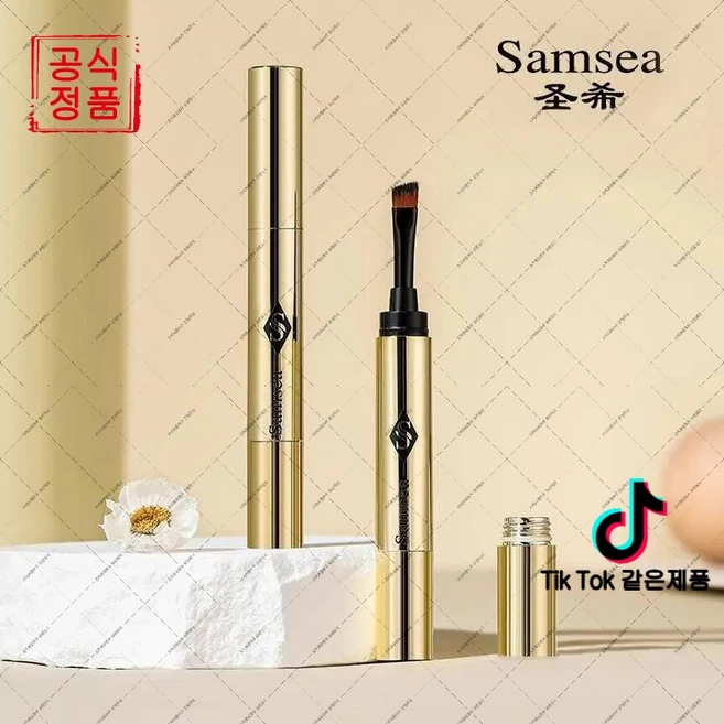 suyun-88 브로우 마스카라 내수성 번짐 방지 내구성 (오비트플로우 유한회사 Co. Ltd.), 01#짙은 갈색, 1개 - 쿠팡