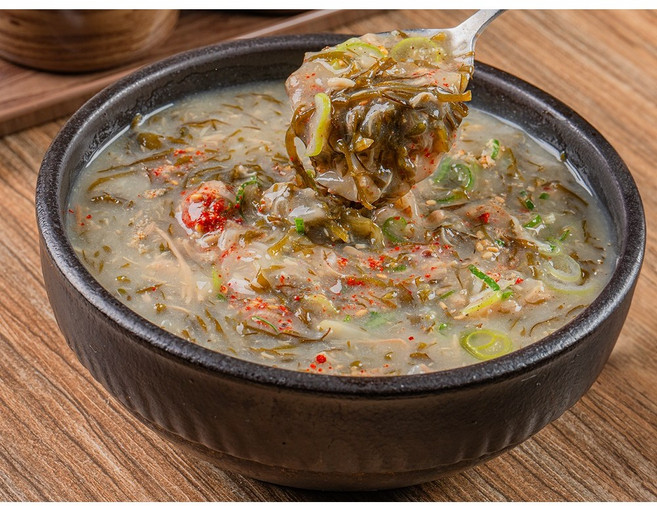 [김재훈고사리육개장] 제주 몸국 든든하고 재주문율이 높은 건강한 음식, 6개, 640g