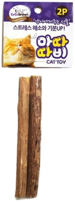 자극완화용 허브 막대인형 장난감 씹는타입 2P 3세트