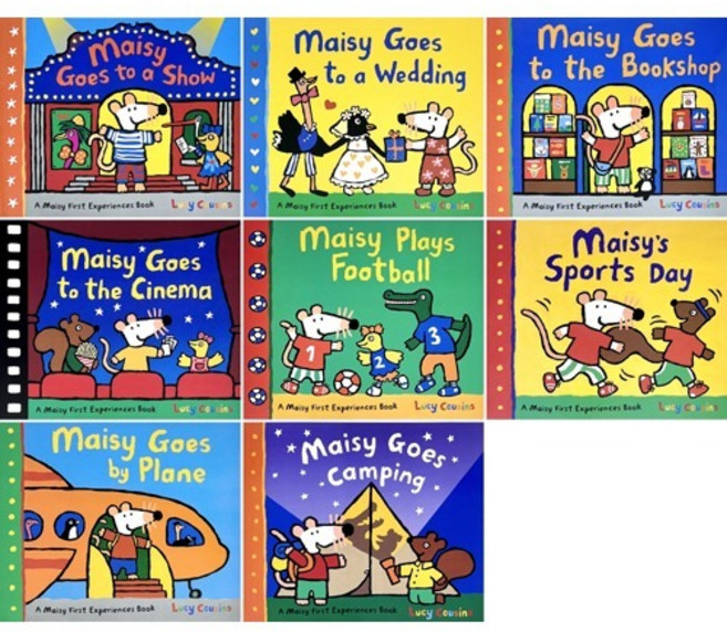 Maisy First Experiences 메이지 영어 그림책 A (8종택1) AR 1점대 2점대 영어도서 원서, H