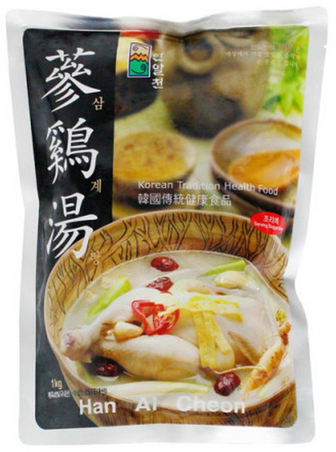 굿푸드 한알천 삼계탕 1kg, 1개