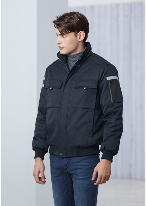 지벤 ZB-J2455 ZB2455 작업복 점퍼 패딩점퍼 다양한포켓 가을 겨울작업복 LOW DENIA 패딩충전재 내구성이 뛰어난 방한점퍼