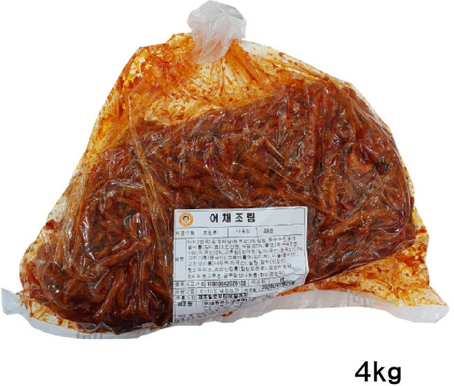 승원푸드 어채조림 4kg 쥐채조림, 1개, 1kg