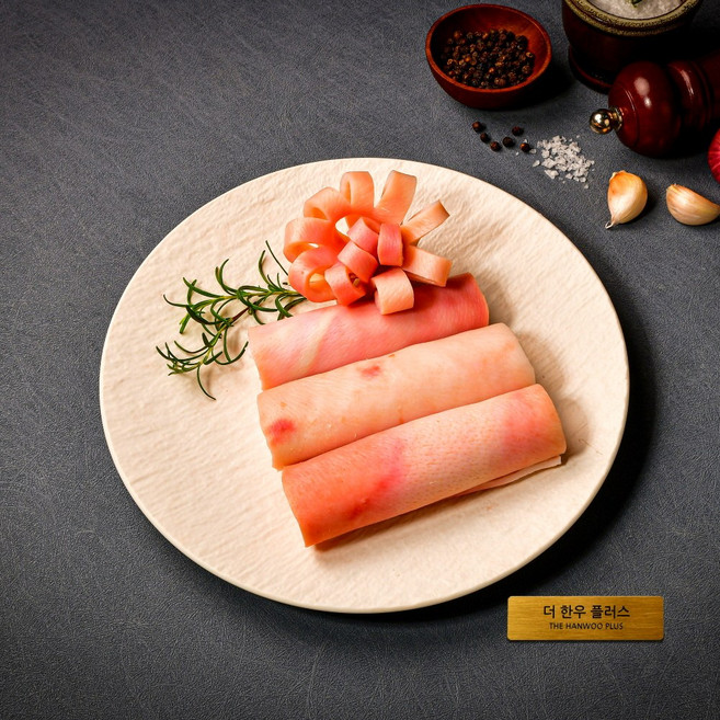 더한우플러스 한돈 무항생제 손질 돼지 껍데기 1kg, 1개