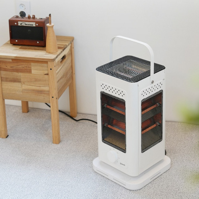 GEEK 발터치 오방난로 전기히터 스토브 오면 난방기