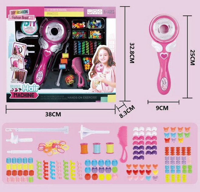 머리땋는기계 스타일링 자동 머리땋기 꽈배기 트위스트