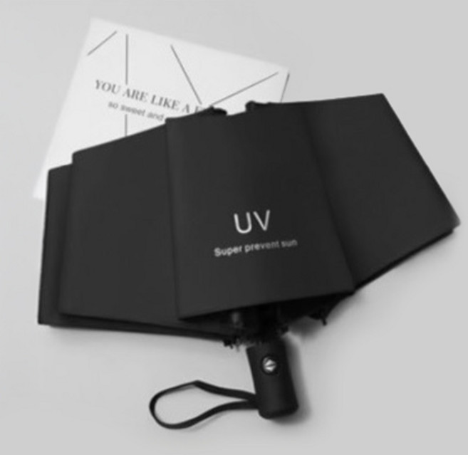 피코바 UV차단 3단 자동우산 원터치 접이식 암막 우양산 초경량 휴대용 남녀공용