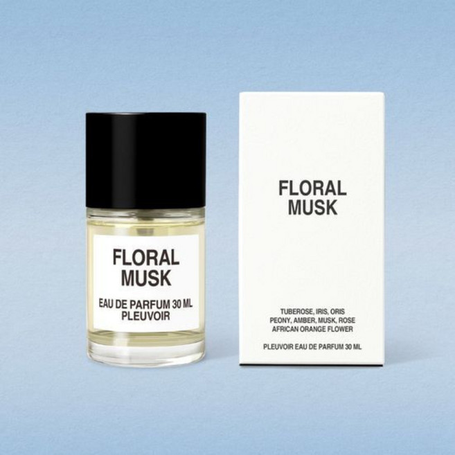 Pleuvoir 經典花香調淡香精 30ML, 1個