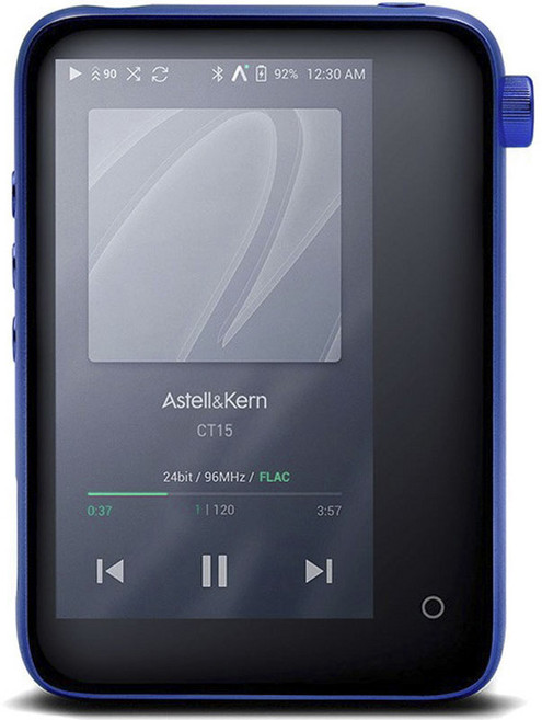 아이리버 아스텔앤컨 액티보 CT15 MP3 플레이어 16GB, 딥 블루