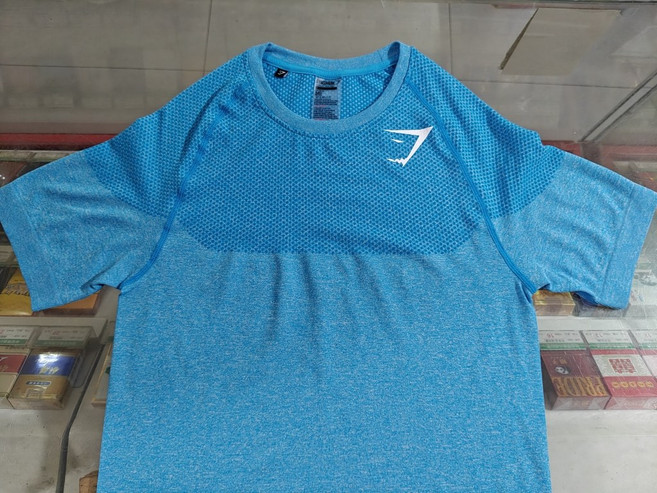 GYMSHARK 짐샤크 Apex 심리스 슬림핏 티셔츠