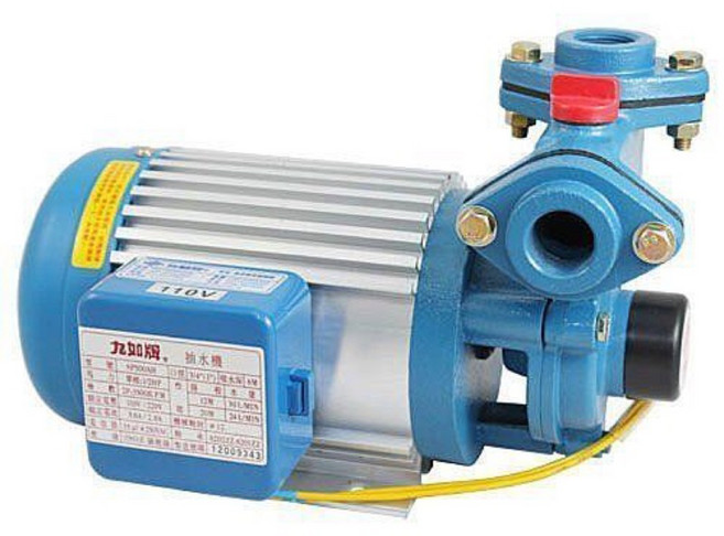 九如牌 SP500AH 1/2 HP 抽水機 家用抽水泵浦 無水斷電, 1個, 3/4"出口