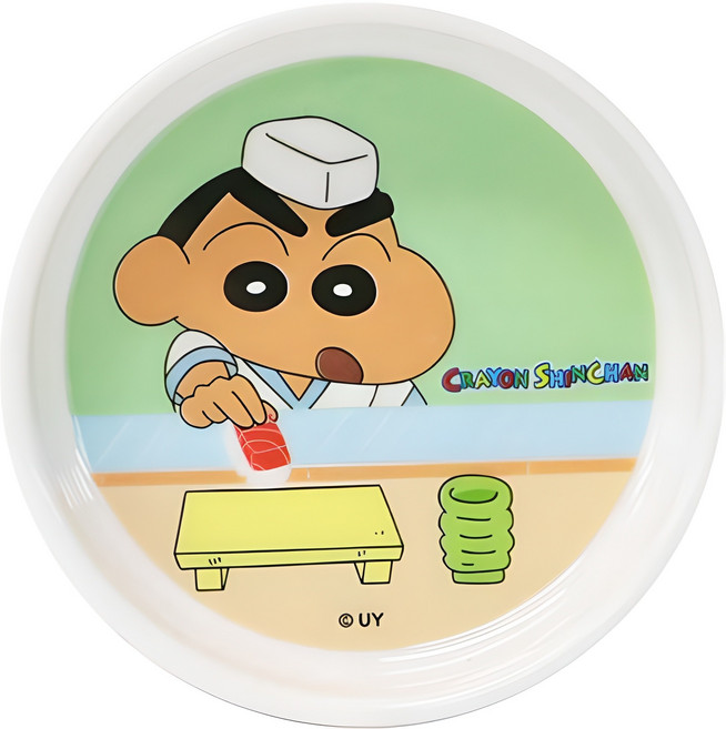 짱구 멜라민 간장종지, 혼합색상, 1개