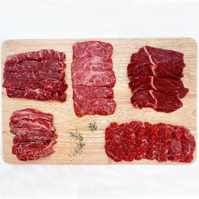 국내산 육우 소고기 세트 600g 토시살 안창살 외, 1개