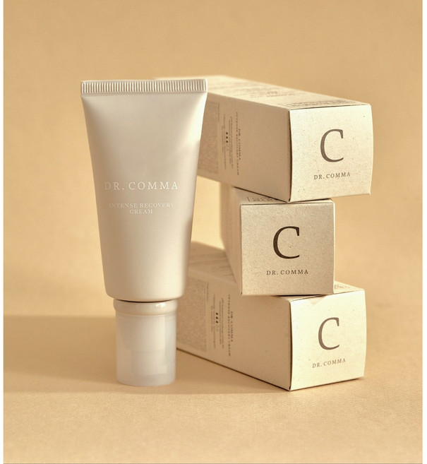 닥터콤마 인텐스 리커버리 크림 판테놀 진정크림, 1개, 80ml
