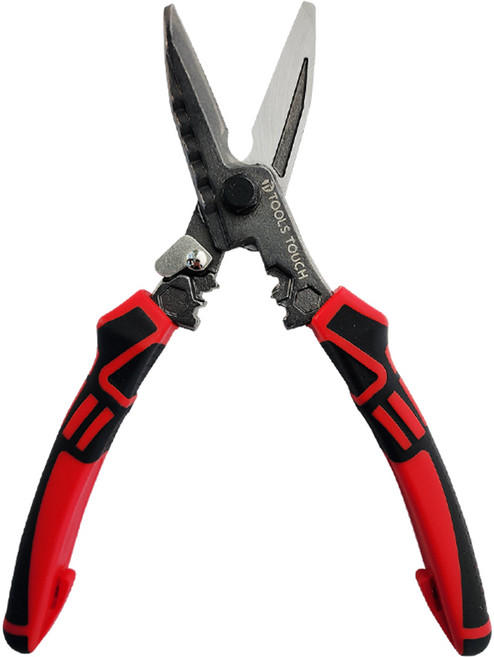 툴스터치 만능 다목적 스텐 전공 철판가위, 1개