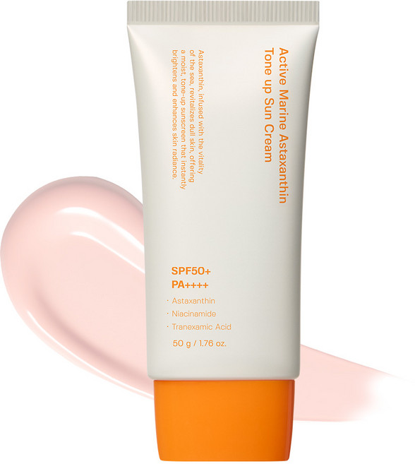 성분에디터 액티브 마린아스타잔틴 기미 톤업 선크림 SPF50+ PA++++, 50g, 1개